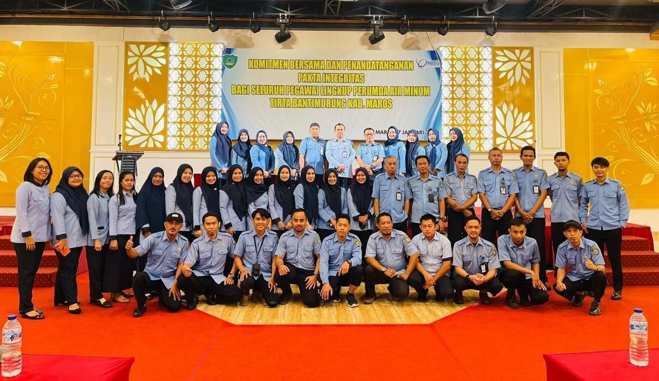 PENANDATANGANGAN PAKTA INTEGRITAS